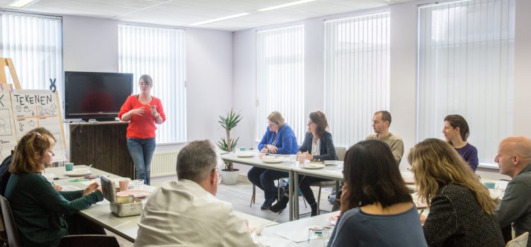 Workshop Teken je Toekomst! Workshop Teken je Toekomst voor Projectmanagers
