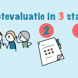 projectevaluatie in 3 stappen