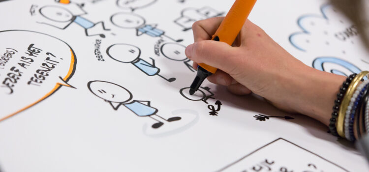 Hoe jij zorgt dat jouw notulen gelezen worden Eveline Visual Notes