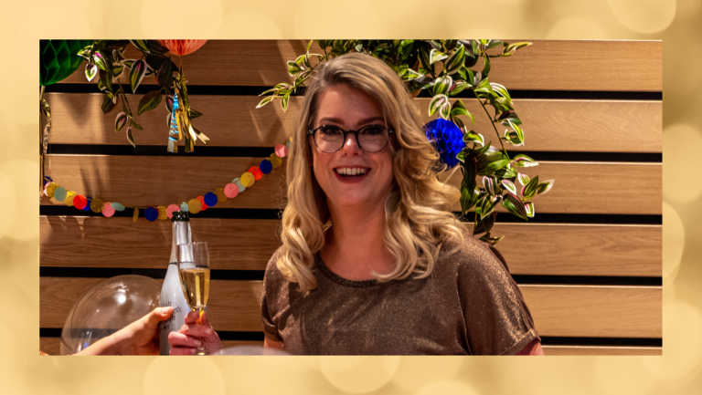 Eveline Mos, banner luxe