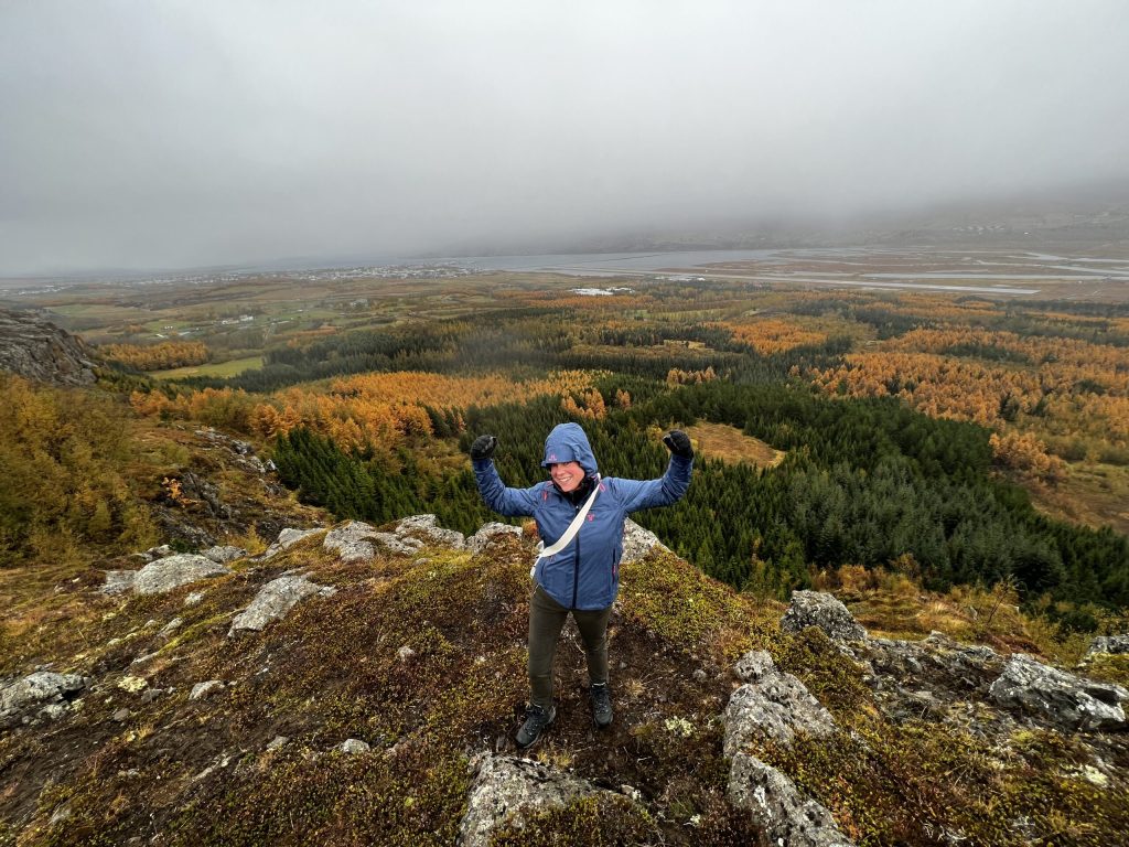 IJsland - loop naast de paden