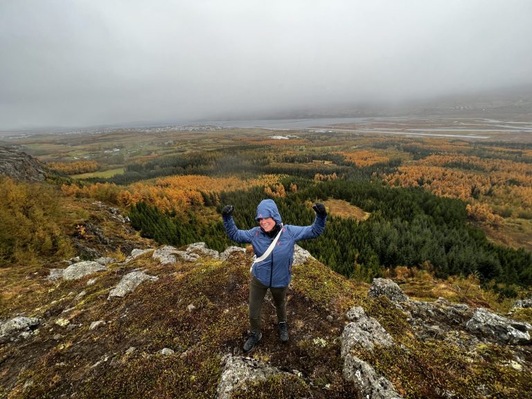 IJsland - loop naast de paden