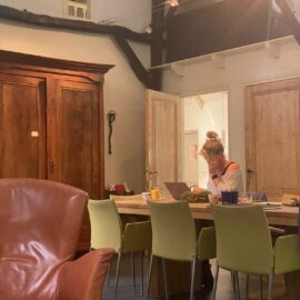 Workation voor ondernemers Eveline Mos & Fabienne Aardenburg