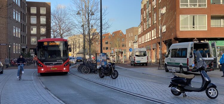 Centrumroute Leiden