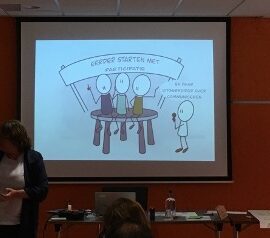 Het Krachtige Visuele Verslag: Gemeentelijke Politiek & MOS Projectfacilitator