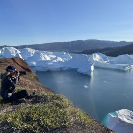 Dit leerde ik over het maken van een visueel verslag op een boot in Groenland